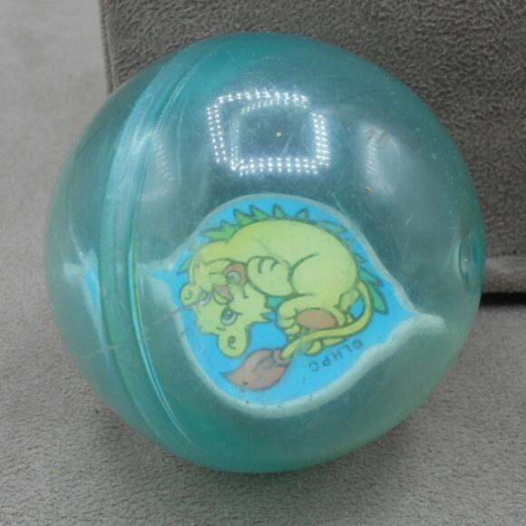 Vintage Lion Cub Spinner Ball LHPC (Larry Harmon) Bozo Clown - Picture 2 of 4